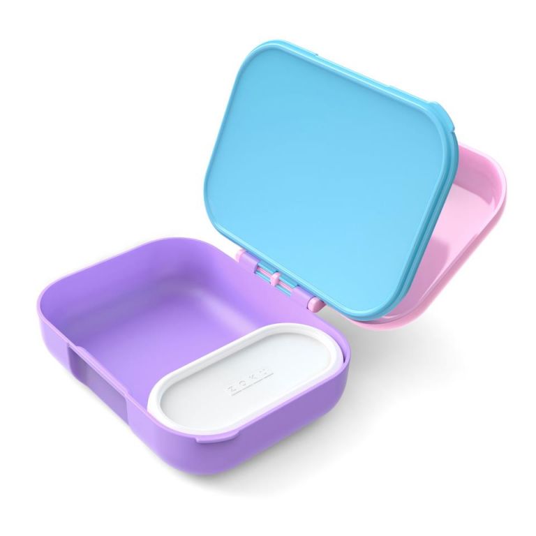 Fiambrera BENTO pequeña sandwich- rosa2