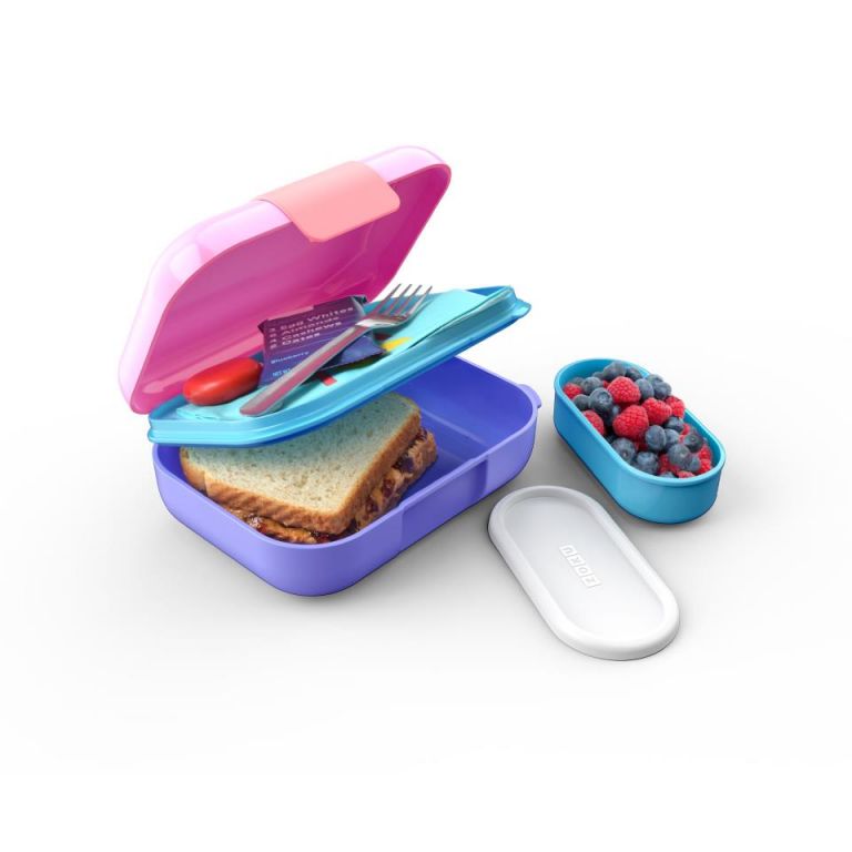 Fiambrera BENTO pequeña sandwich- rosa3