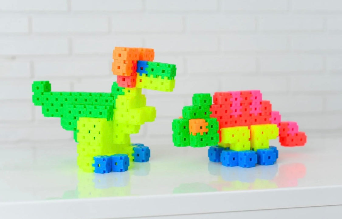 Bloques construcción MELI NEON – Basic Travel Box 500pcs