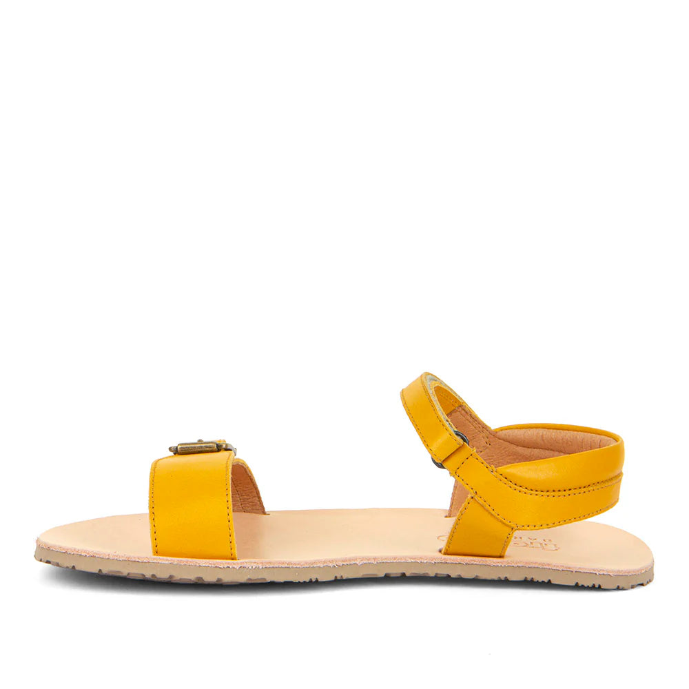 Froddo Barefoot Sandalias Flexy Buckle Amarillo