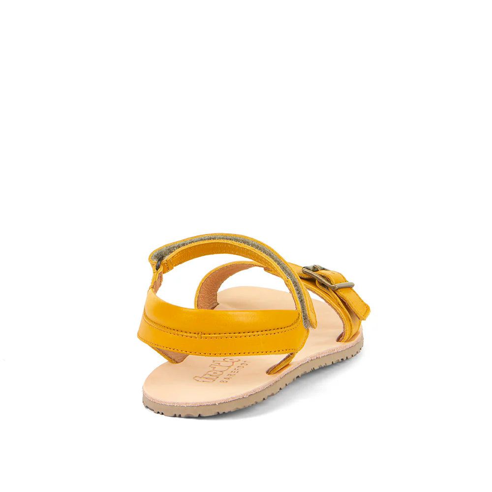 Froddo Barefoot Sandalias Flexy Buckle Amarillo