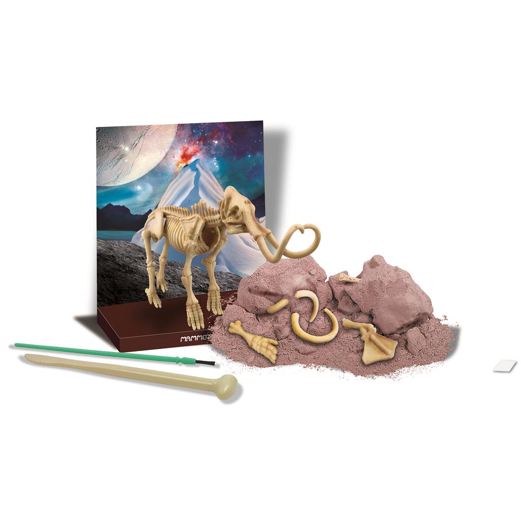 Kit de Paleontología Mamut - 4M