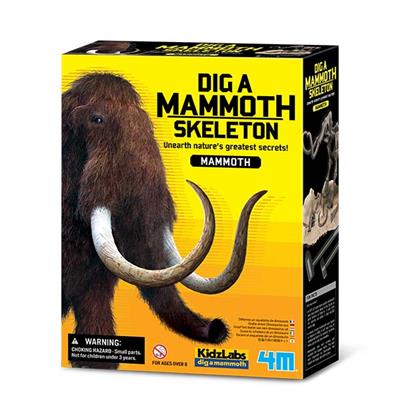 Kit de Paleontología Mamut - 4M
