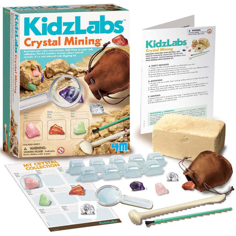 Kit de excavación Mina de Cristal - 4M2