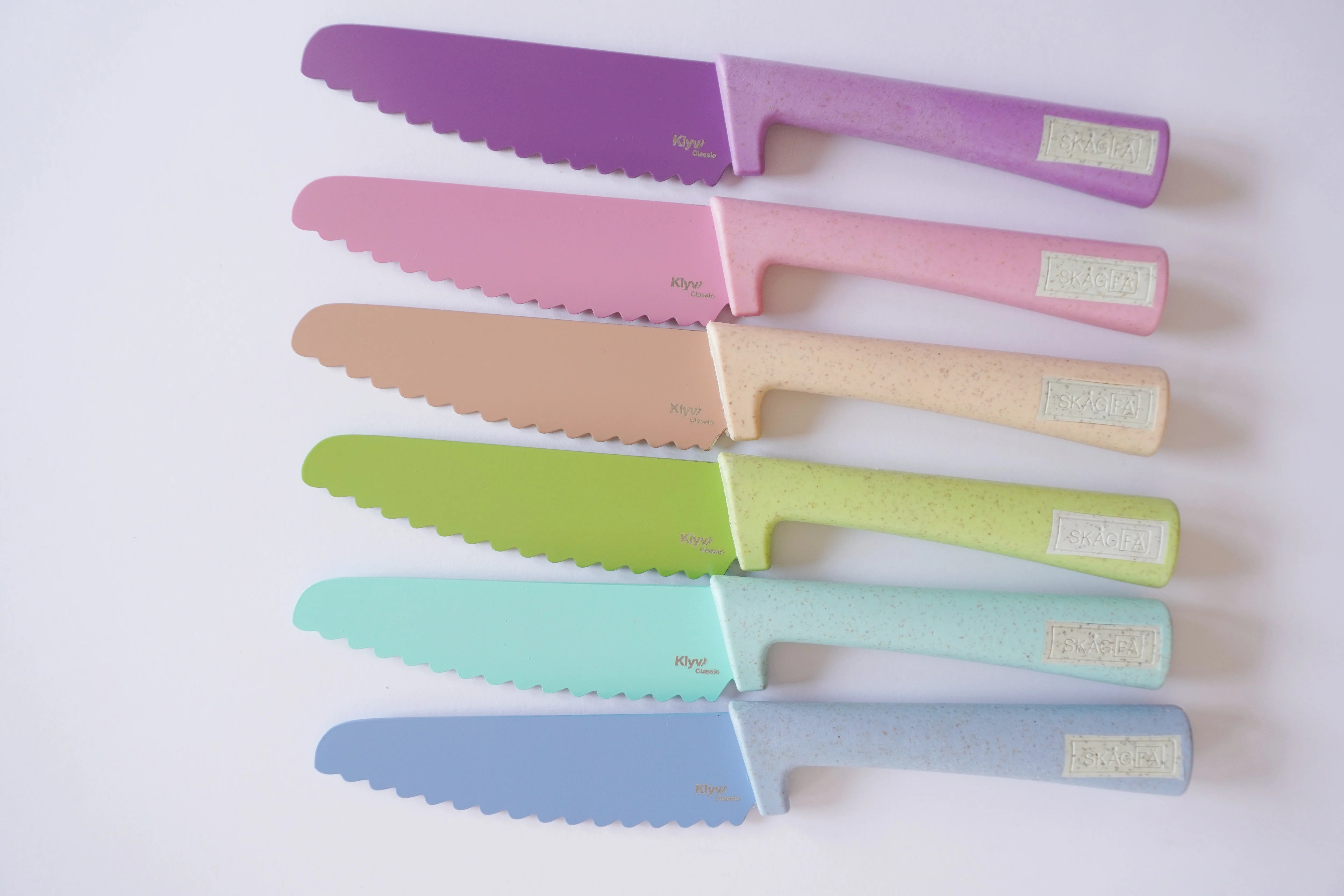 Cuchillo Autonomía seguro para niños - SKÅGFÄ
