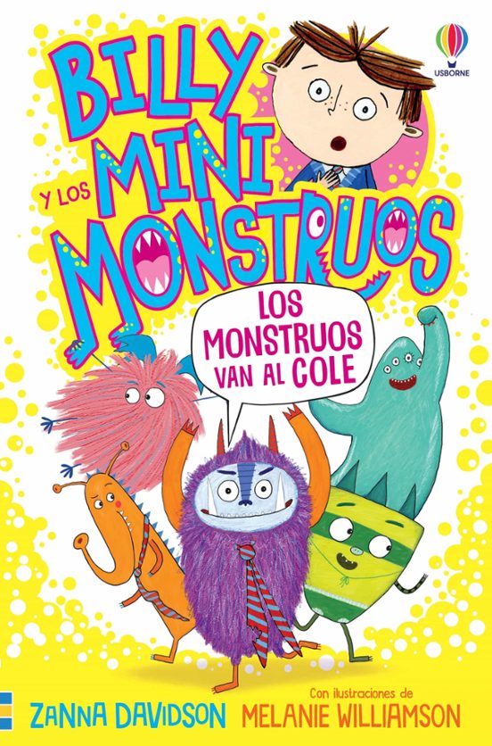 LOS MONSTRUOS VAN AL COLE