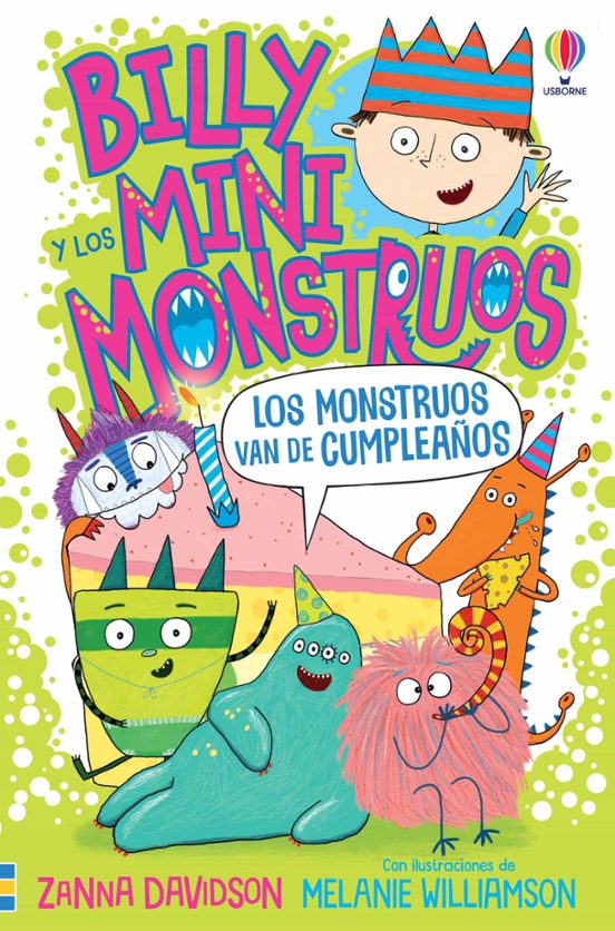 LOS MONSTRUOS VAN DE CUMPLEAÑOS