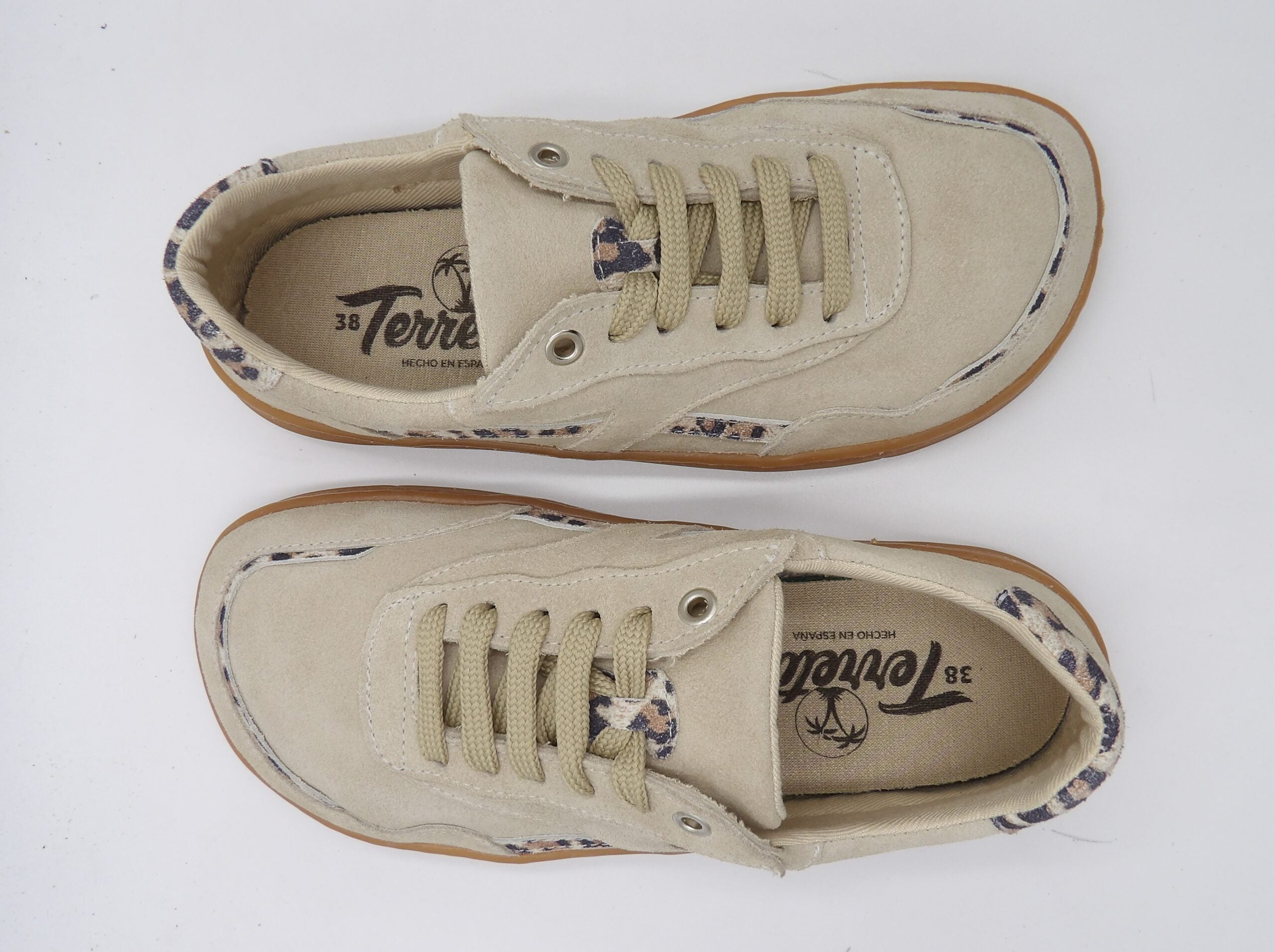 Deportiva Marina Salvaje piel - Terreta