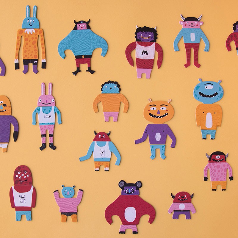 Londji-Juegos-My monsters