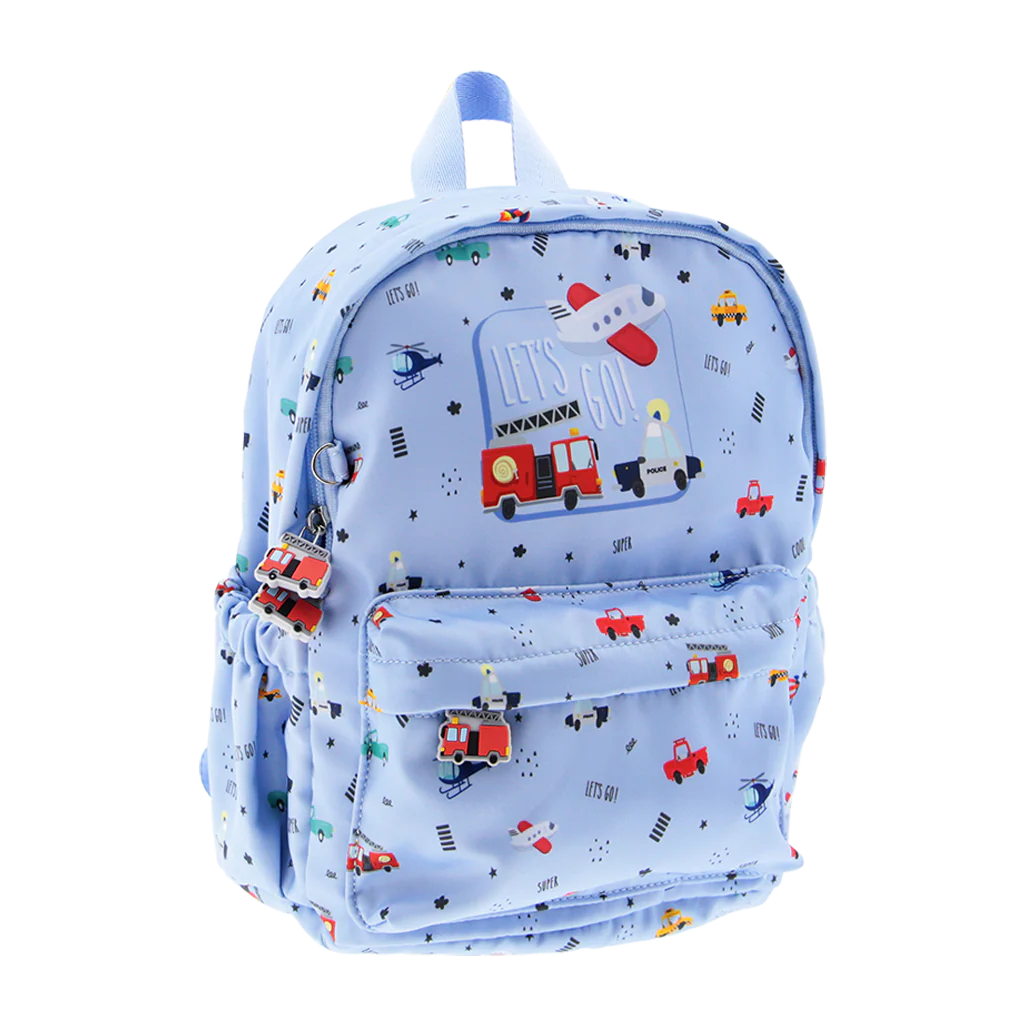Mochila infantil Tiny Motors