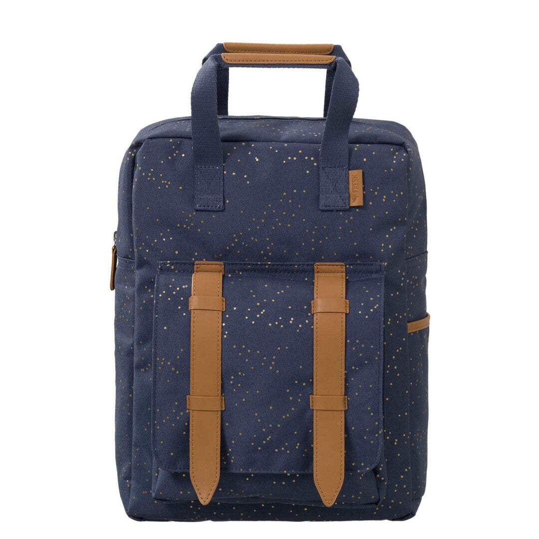 Mini mochila Fresk Indigo Dots
