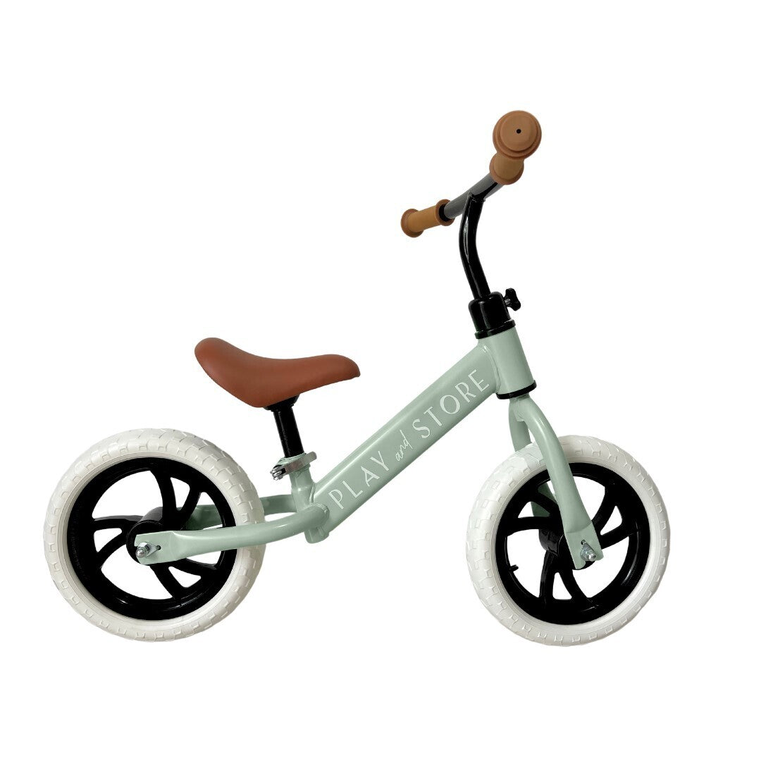 Bicicleta de Equilibrio Play and Store Green