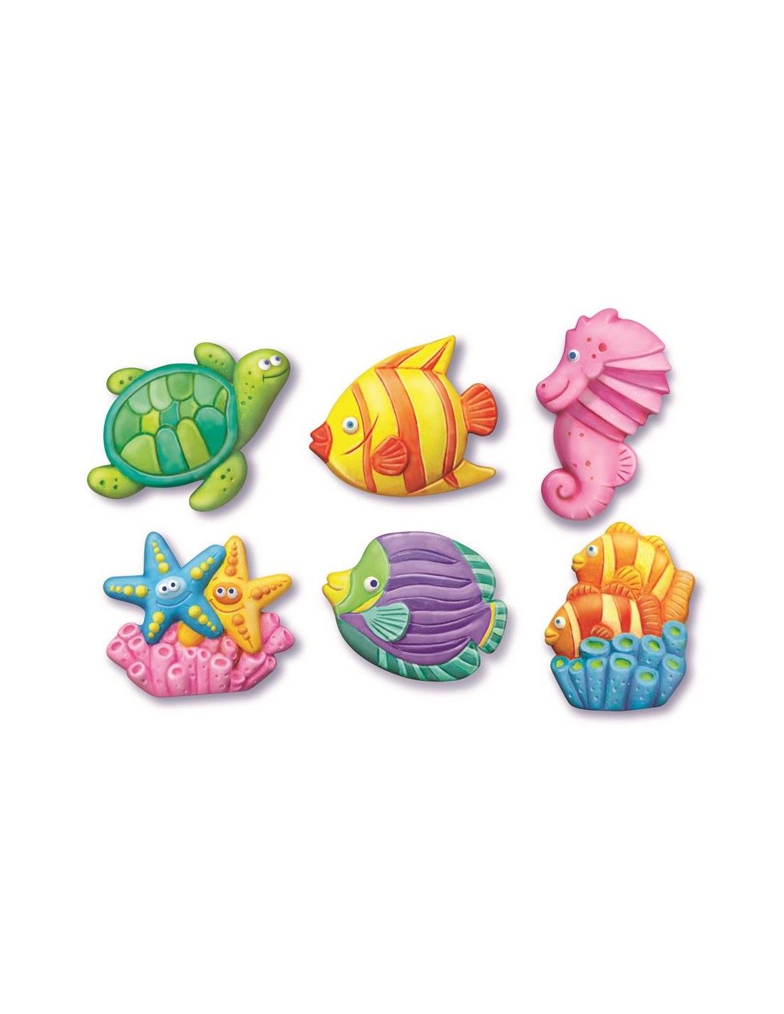 Moldea y pinta Océano - 4M 1