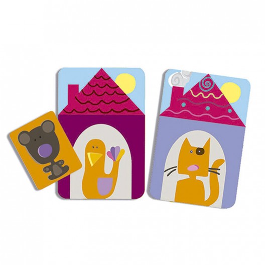 Oudordodo - Juego de cartas de deducción1