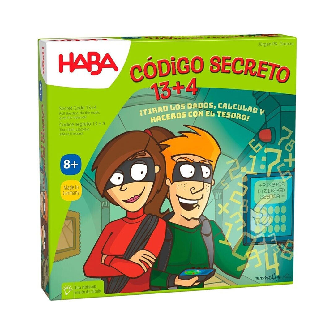 Código Secreto 13 + 4