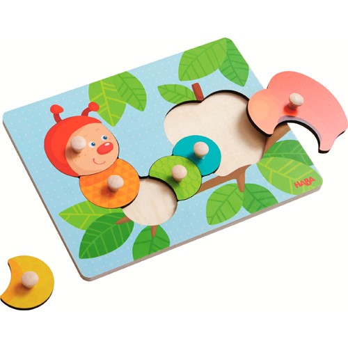 Puzzle agarre oruga - Haba