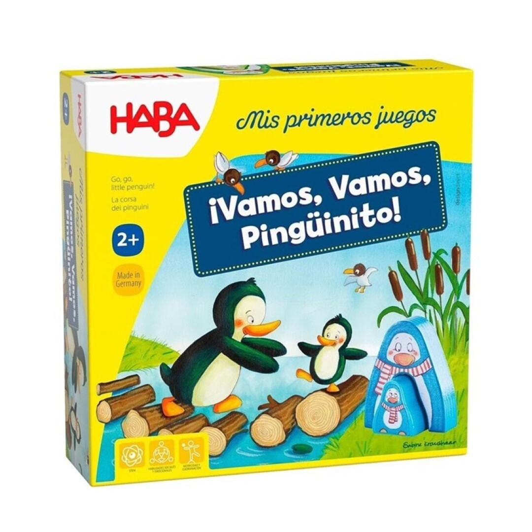 ¡Vamos, Vamos, Pingüinito!