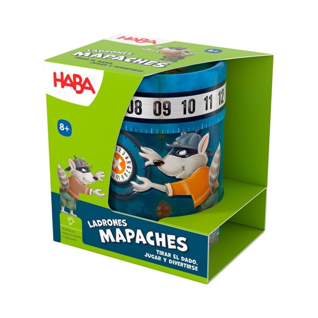 Ladrones Mapaches - Haba