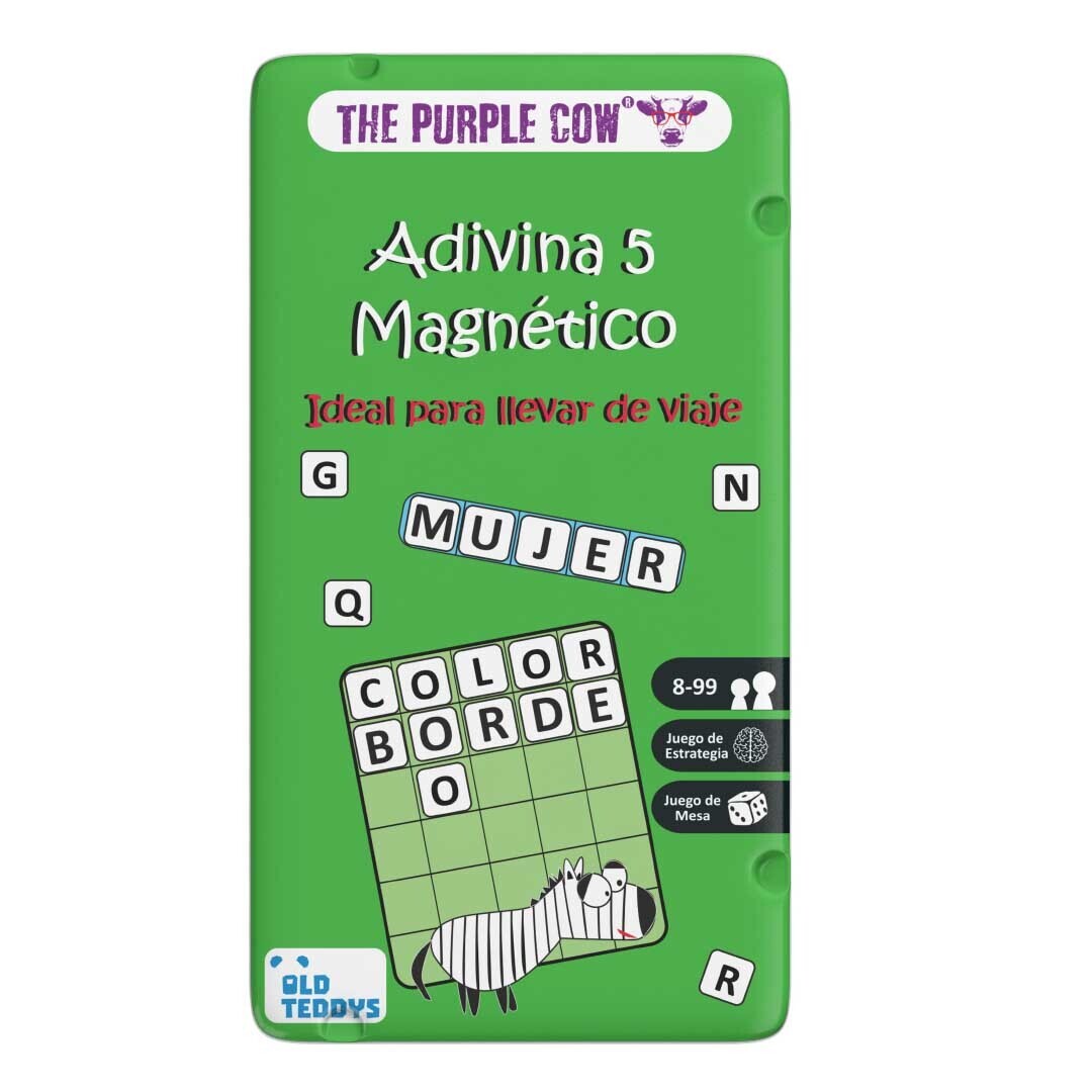 Adivina 5 magnético