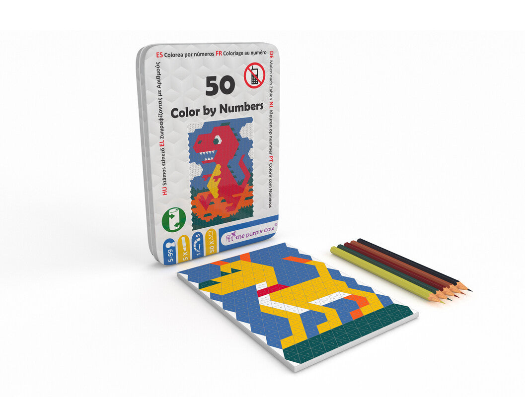 50 Colorear por Números