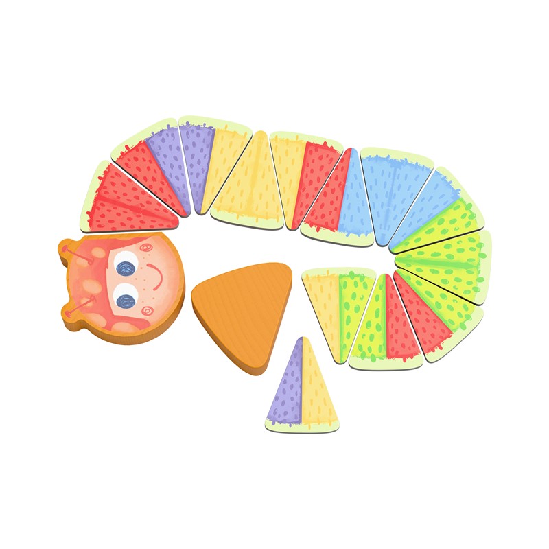 Mi primer juego Colorful Rosa
