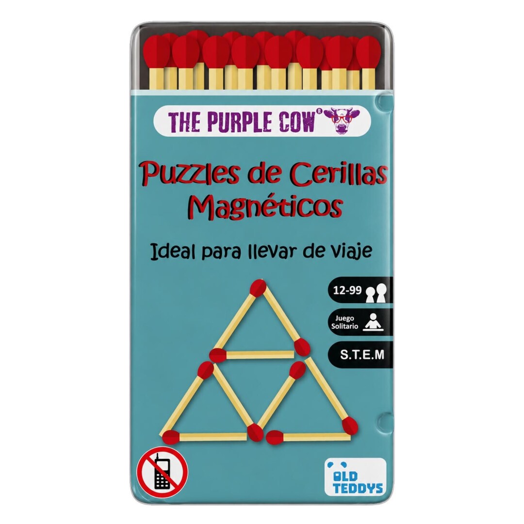 Magnéticos TO GO - Puzzles de Cerillas