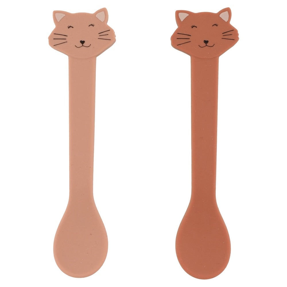 2 Cucharas Silicona Mrs. Cat