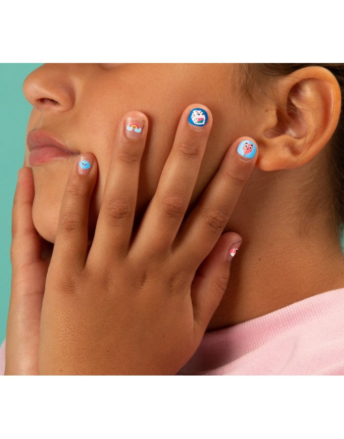 Pegatinas para uñas Kawai - Omy