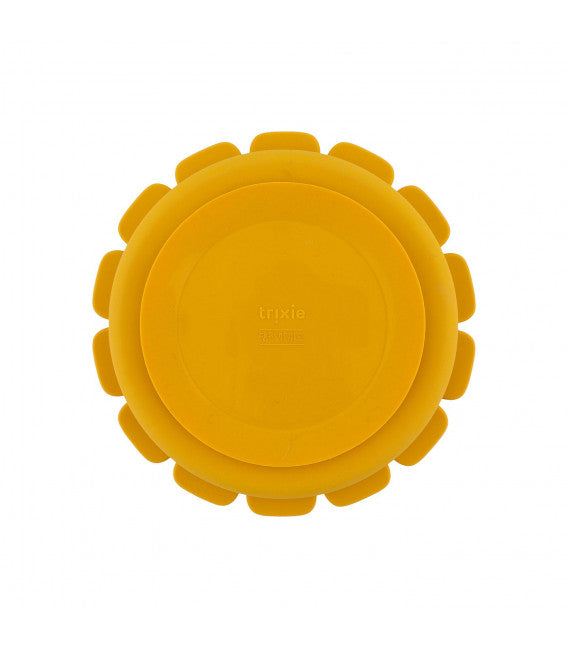 Plato con ventosa y divisiones León - Trixie