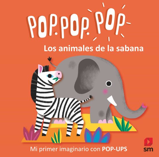Pop.Pop.Pop - Los animales de la sabana