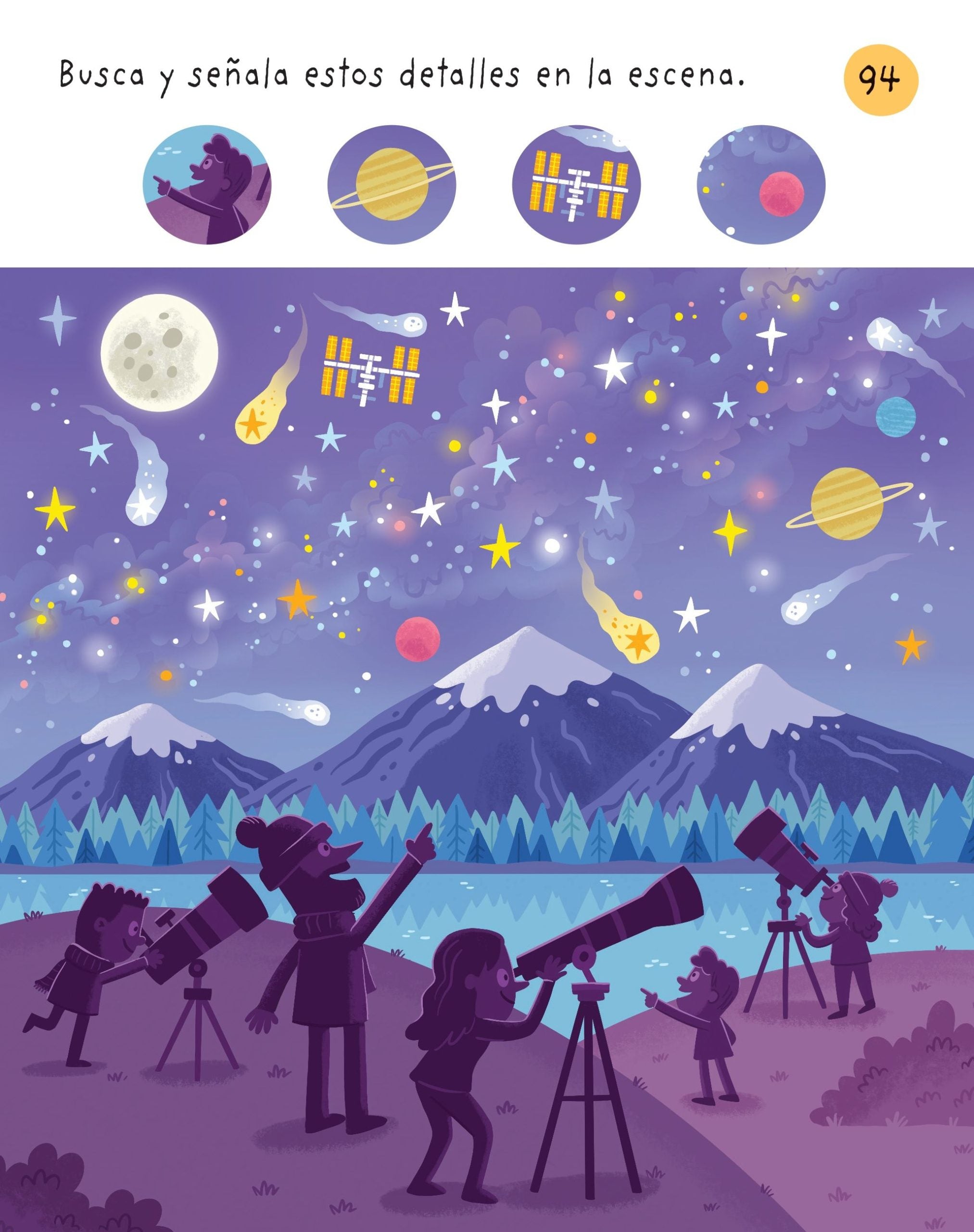 Primeros pasatiempos y juego - En el espacio3