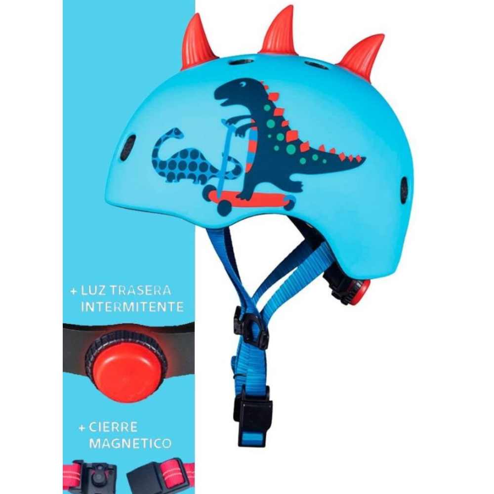 Casco Dinosaurio 3D Micro