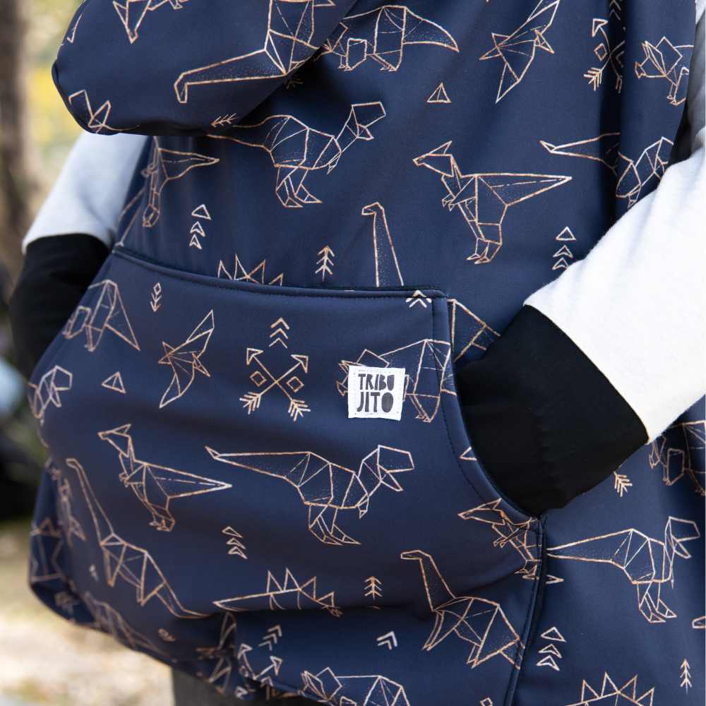 Cobertor de porteo Hugo