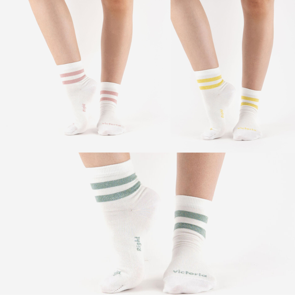 Calcetines barefoot rayas Victoria (36-40)