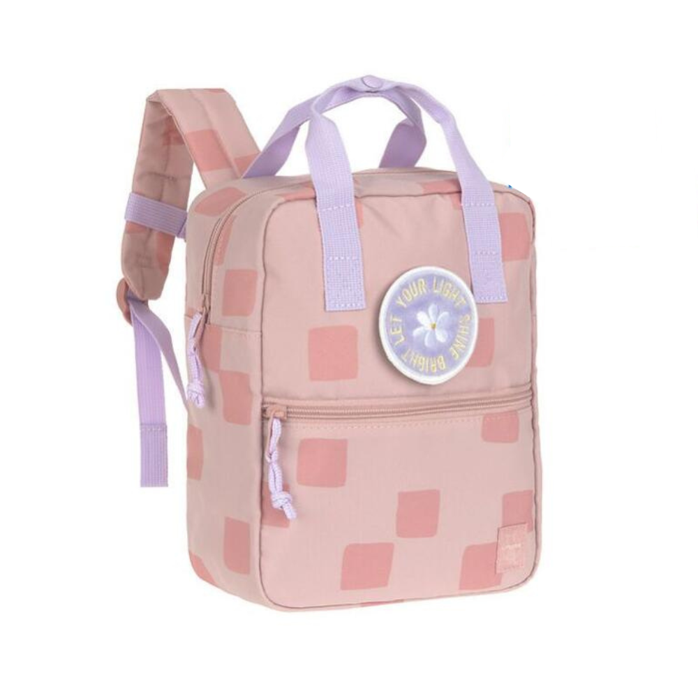 Mochila Square Party Rose