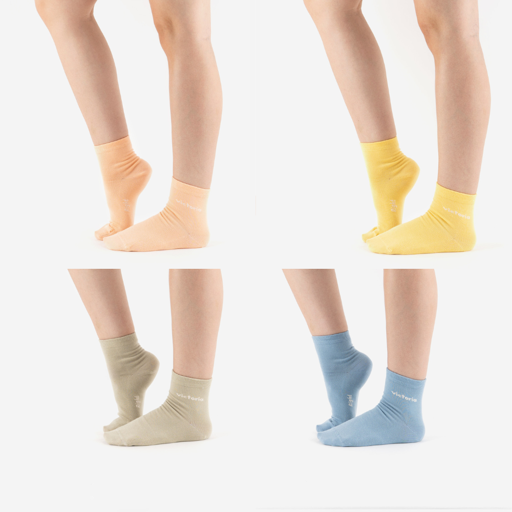 Calcetines barefoot lisos Victoria (36-40)