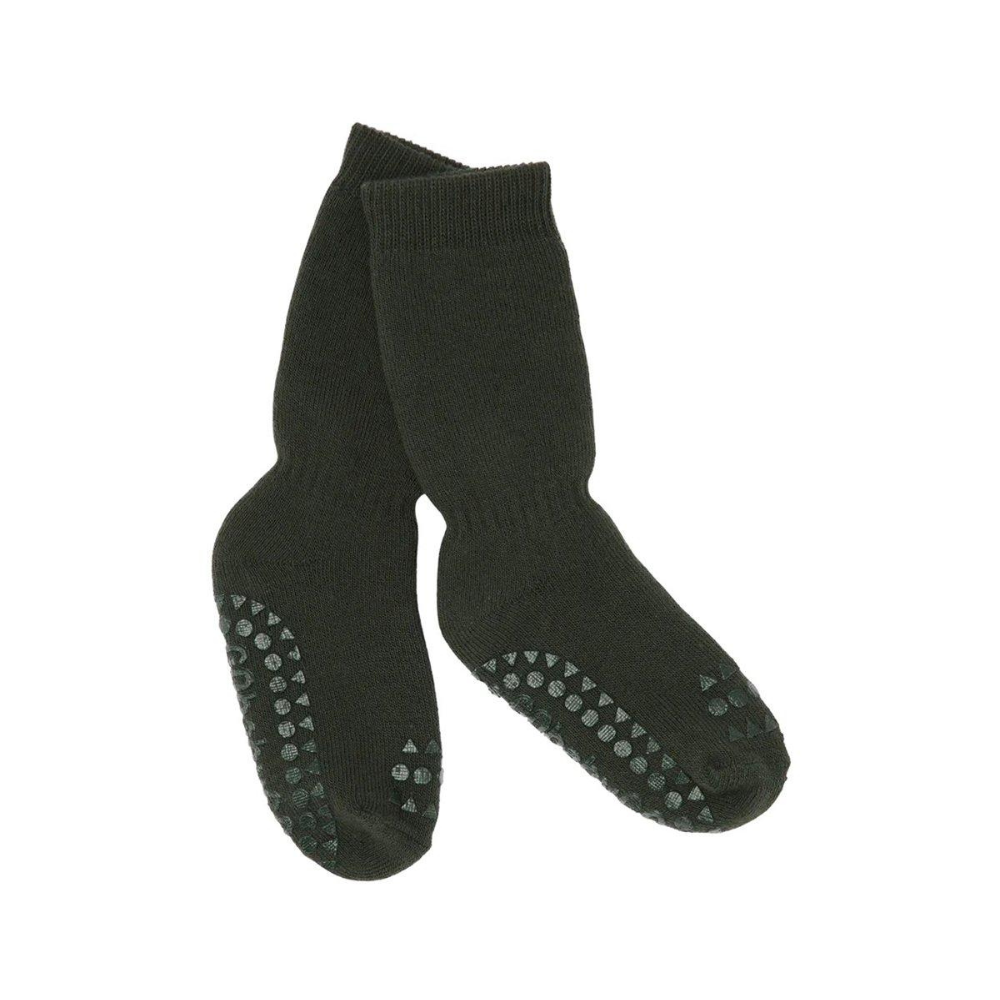 Calcetines Algodón Antideslizante Forrest Green