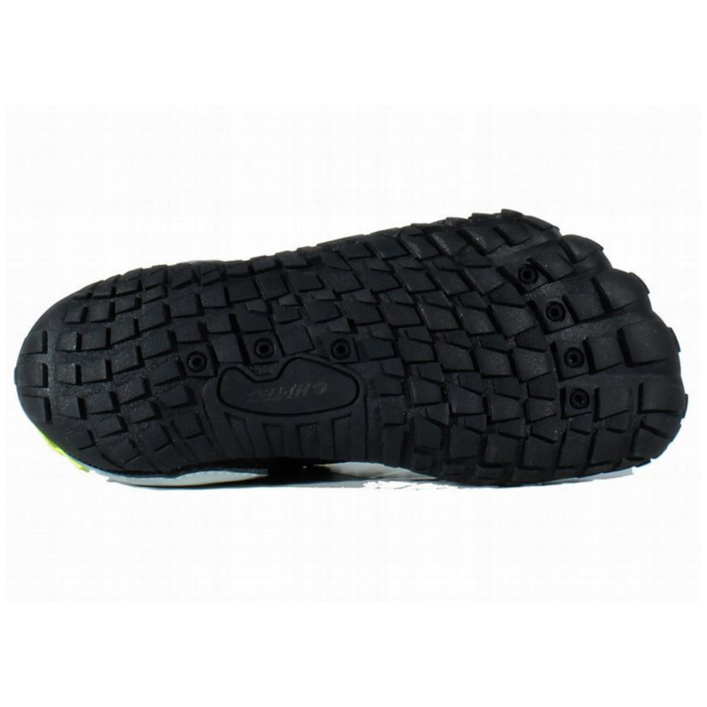 Deportiva Abyss junior Black Lime - HI-TEC
