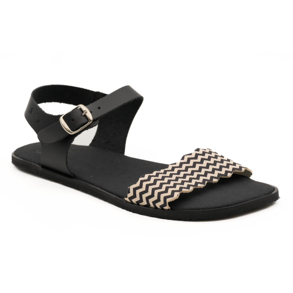 Sandalia respetuosa Arbox Negro – Flexinens