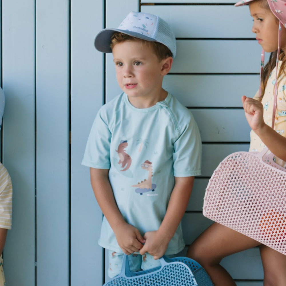 Camiseta protección solar Cool Dinos