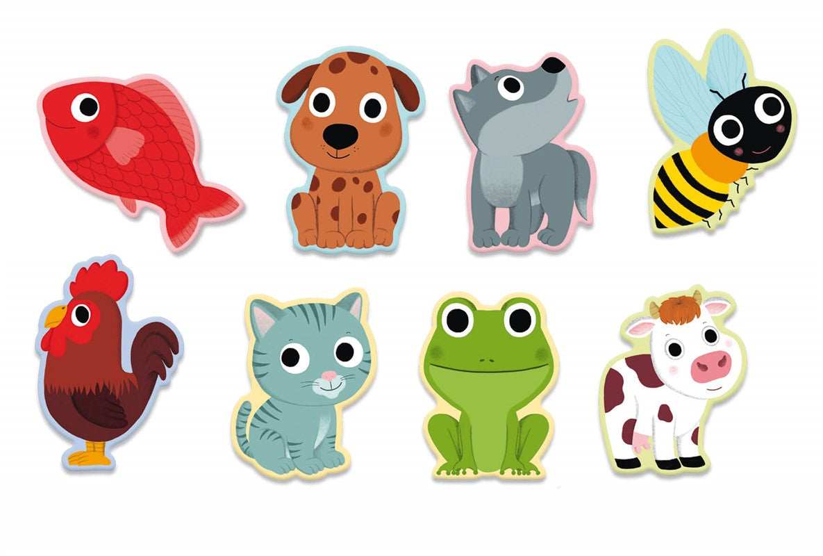 Juego de cartas Little Mime- Djeco