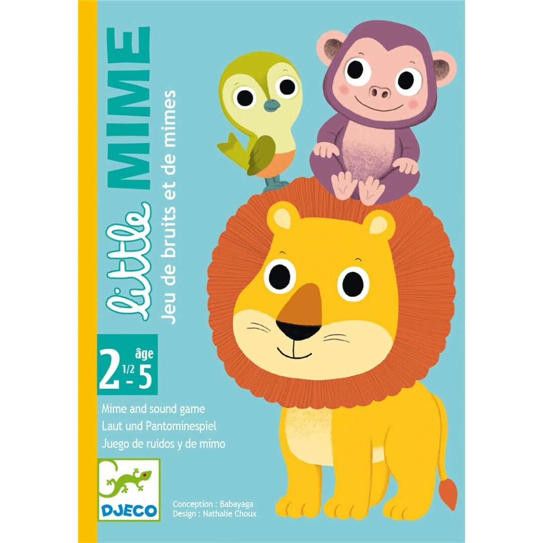 Juego de cartas Little Mime- Djeco
