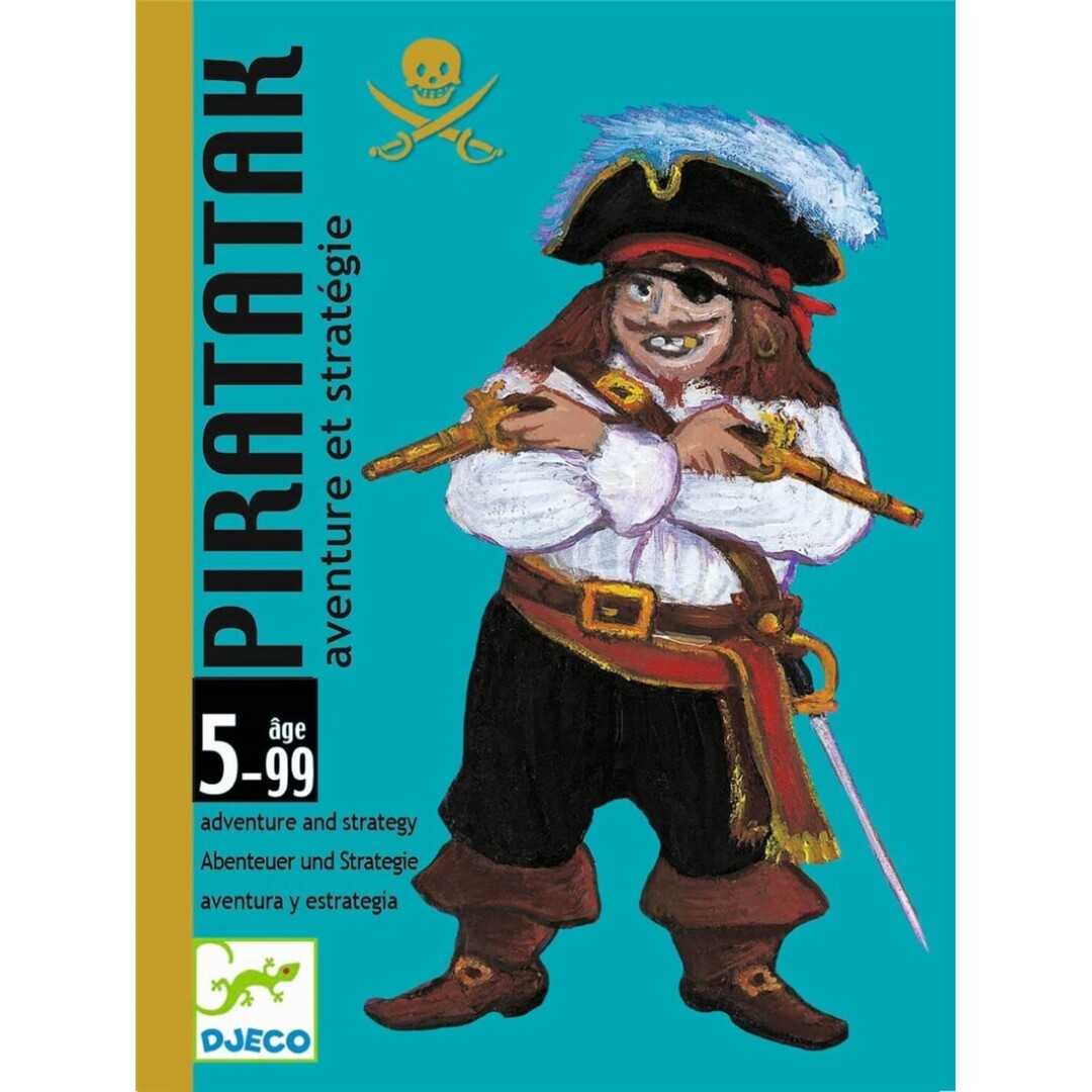 Juego de cartas Piratatak - Djeco