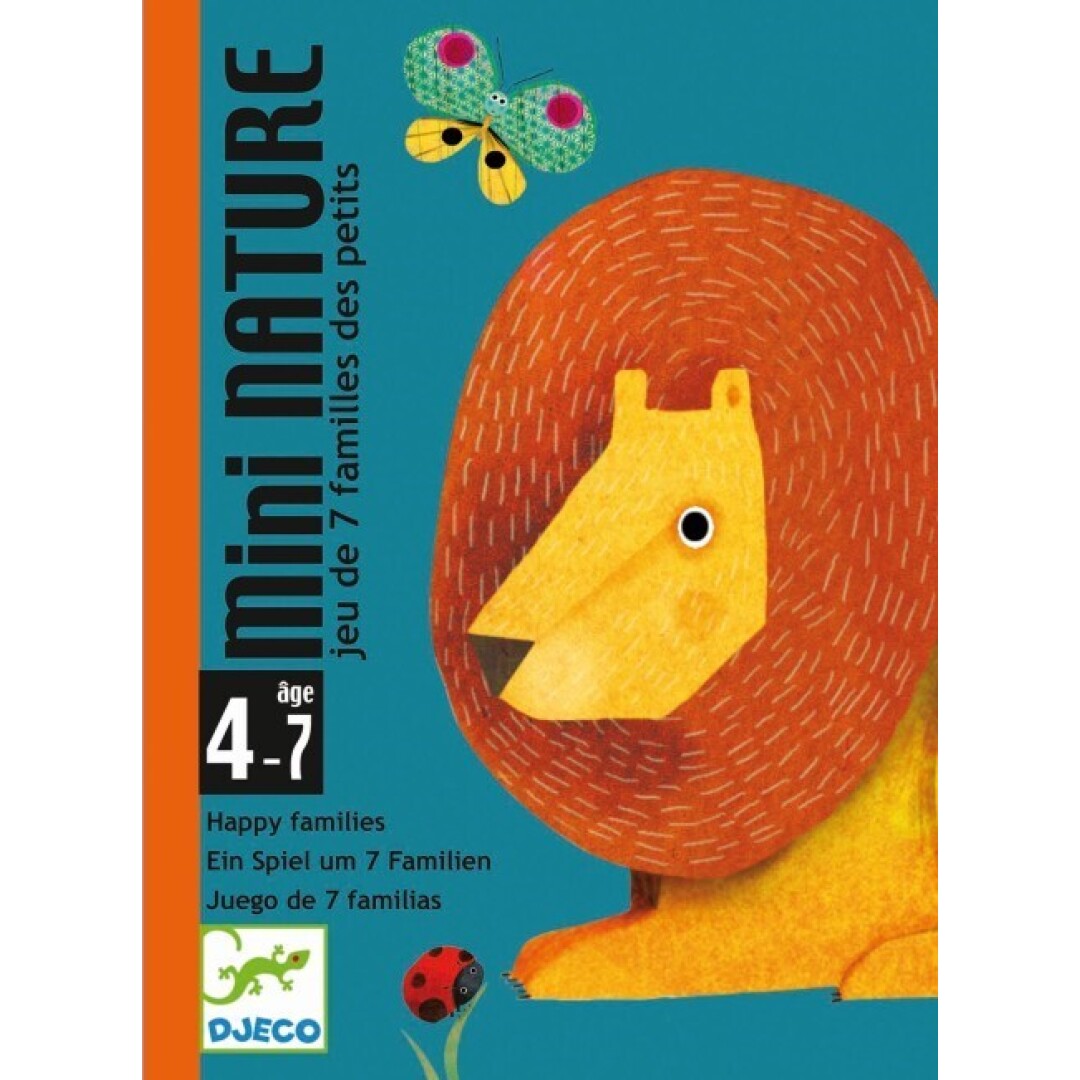 Juego de cartas Mini nature