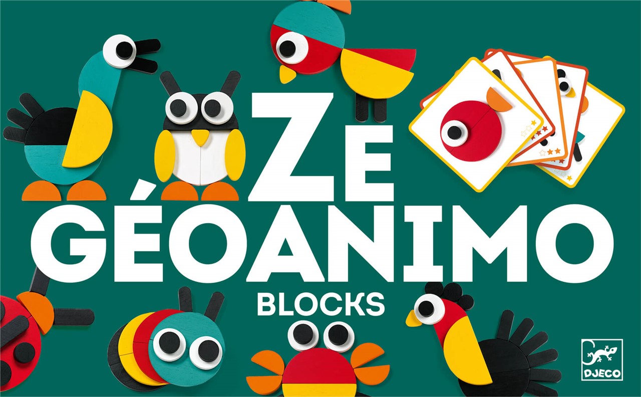 Ze Géoanimo - Djeco
