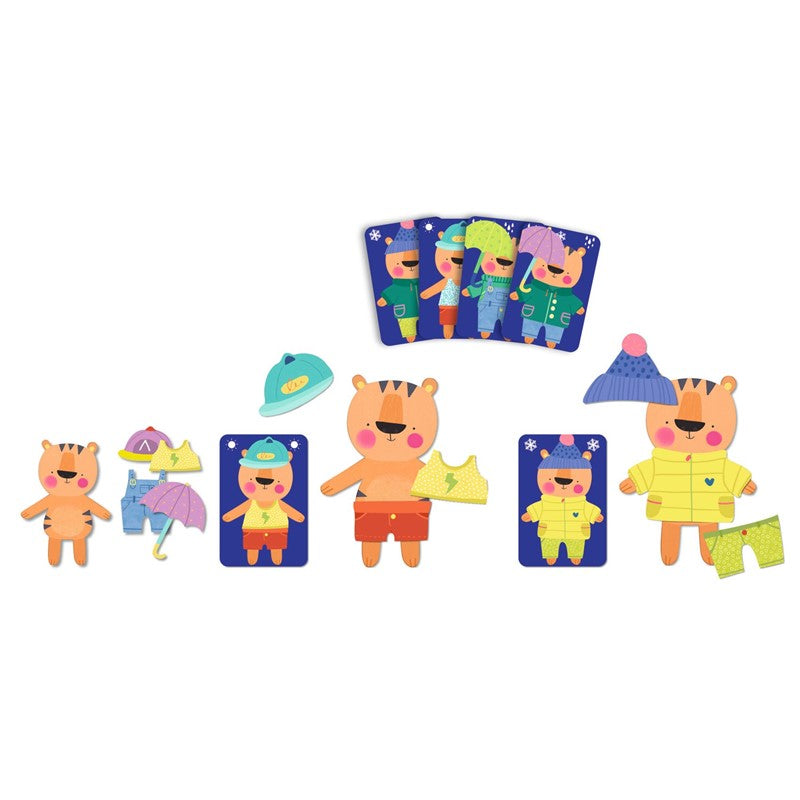 Rápido Météo memoria auditiva - Djeco