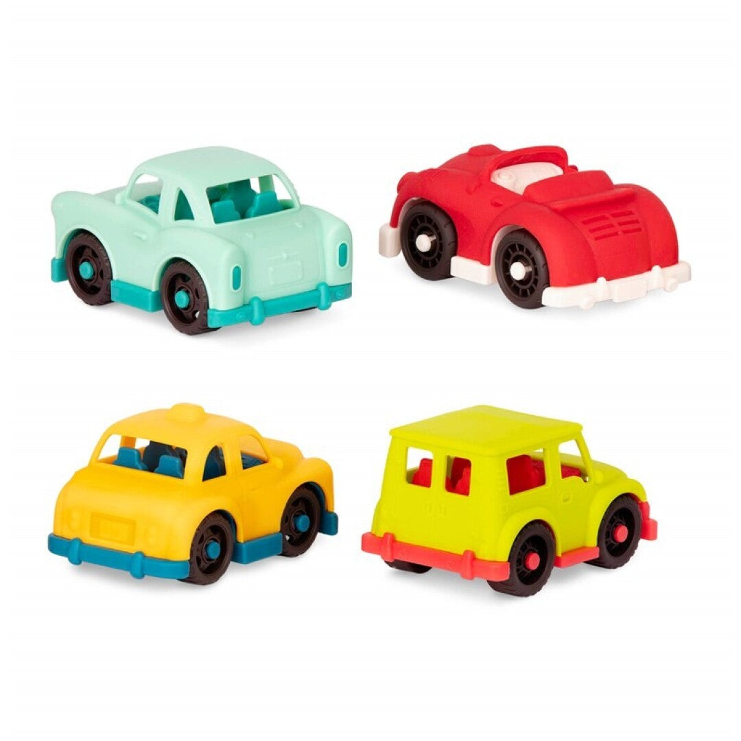 Set de 4 mini cars - Wonder Wheels