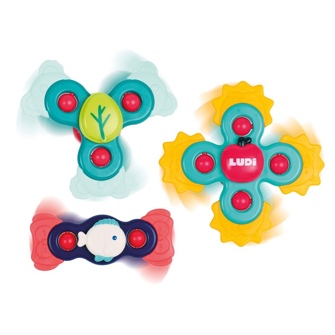 Spinner sensorial - Ludi