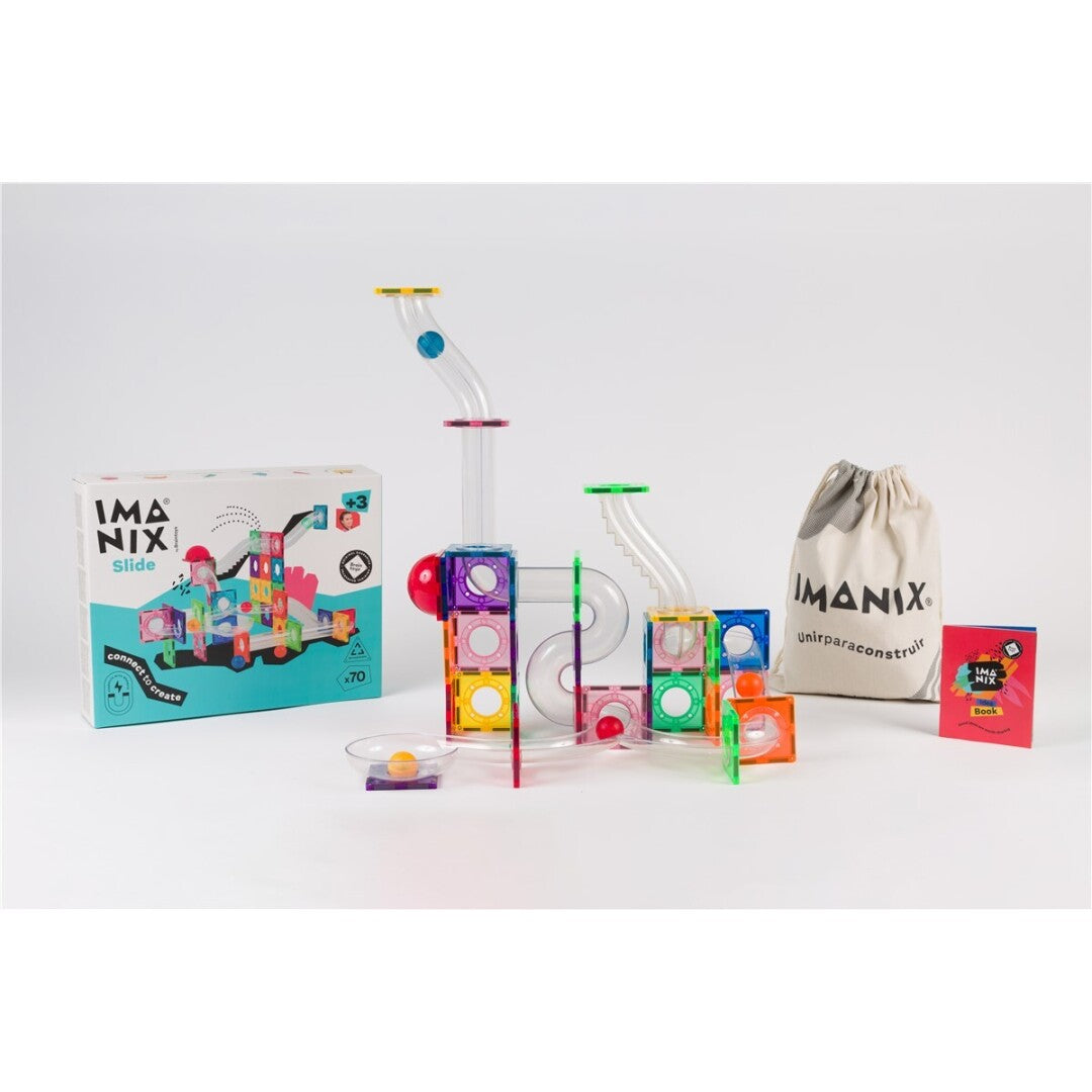 Imanix tobogán 70 piezas