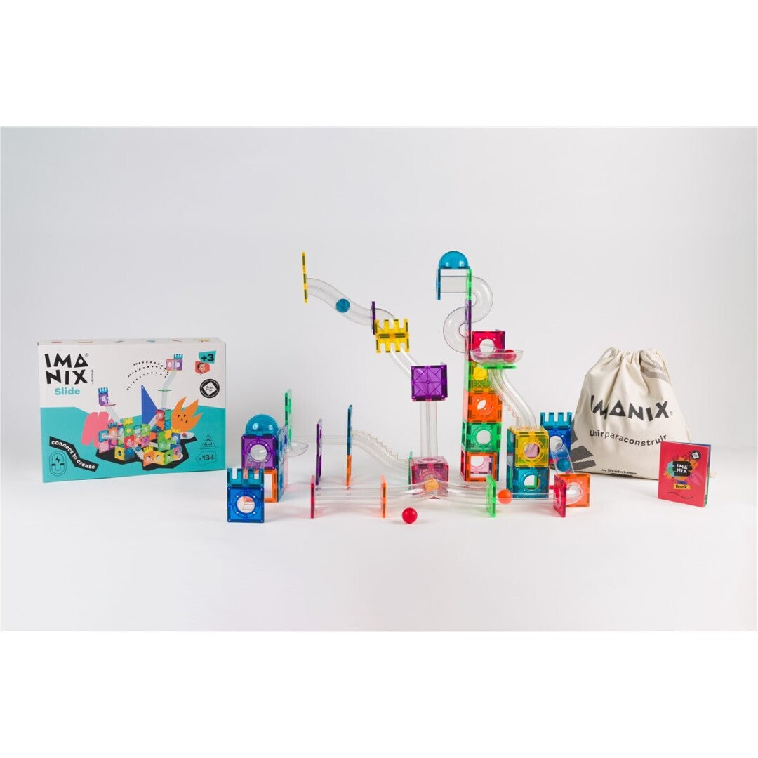 Imanix tobogán 134 piezas
